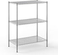 Regal Altair 24" Deep x 42" Wide x 54" Height Wire Shelving Kit | 3-Tier | NSF Commercial Storage Rack Unit