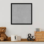 Amanti Art Black Framed Magnetic Board 17x17 Small Vision Board for use with Magnets, 100% Metal Sheet to Display Items as Office Decor or for Home Organization in mudroom, Kitchen or Kids Room