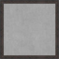 Amanti Art Black Framed Magnetic Board 27x27 Medium Vision Board for use with Magnets, 100% Metal Sheet to Display Items as Office Decor or for Home Organization in mudroom, Kitchen or Kids Room