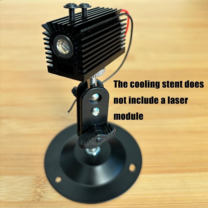 Laser Positioning Bracket Laser Module Fixing Bracket 360-degree Adjustable Positioning Bracket 12mm (12mm-3packs)
