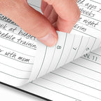 AT-A-GLANCE 2026 Appointment Book Planner, Weekly, 8-1/4" x 11", Large, Easy Viewing Large Print, Black (70LP010526)