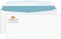 Aimoh 2500#9 Custom Printed Gummed Security Envelopes - Personalized with Logo and/or Return Address - Gummed Closure, 3-7/8 x 8-7/8 Inches, 2500 Count (7-30128-2500)