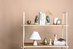 Kakizzy Book Ends for Shelves, Owl Decorative Bookends Bronze Bird Book Stopper Unique Kids Book Holders with Anti-Slip Base Luxurious Bookends for Kids Rooms Office Home Decor(Bronze)