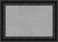 Amanti Art Black Framed Magnetic Board 16x22 Small Vision Board for use with Magnets, 100% Metal Sheet to Display Items as Office Decor or for Home Organization in mudroom, Kitchen or Kids Room