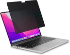 Kensington MP16 Magnetic MacBook Pro Privacy Screen for 16 inch MacBook Pro (2021-2024, M1, M2, M3, M4, Pro, Max), Removable Laptop Privacy Screen, Anti Glare Blue Light MacBook Mac Screen Protector