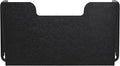 OSKIE DR POCKET RACK Wall-Mounted File Rack, Single Pocket, Metal Organizer for Letter-Sized Documents, Space-Saving Desktop Organizer, 14 x 2.5 x 7.5 inches (Black)