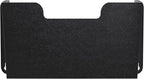 OSKIE DR POCKET RACK Wall-Mounted File Rack, Single Pocket, Metal Organizer for Letter-Sized Documents, Space-Saving Desktop Organizer, 14 x 2.5 x 7.5 inches (Black)