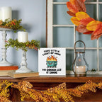 Funny Office Decor, Funny Office Gifts, Dumpster and Fire Wood Box Sign, Funny Desk Decor Funny Office Supplies, Cubicle Counter Shelf Decor, Funny Gifts for Coworkers Nurse Teacher Friends