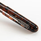 Conklin All American Fountain Pen in Brownstone – Stub Nib, Rich Brown Finish & Artistic Design – Ideal Gift for Calligraphers & Collectors
