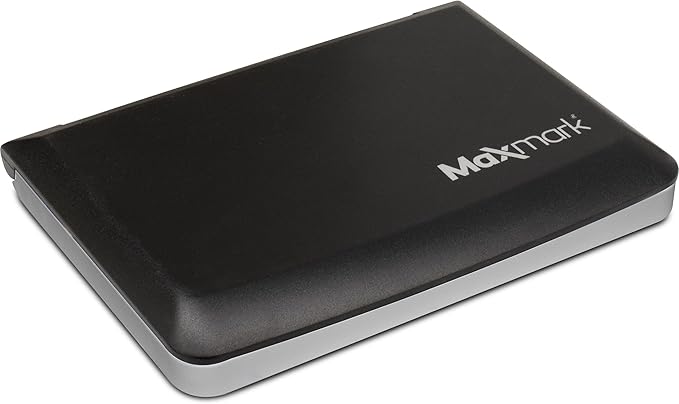 MaxMark Large Pink Stamp Pad - 2-3/4" by 4-1/4" - Premium Quality Felt Pad