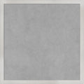 Amanti Art Silver Framed Magnetic Board 17x17 Small Vision Board for use with Magnets, 100% Metal Sheet to Display Items as Office Decor or for Home Organization in mudroom, Kitchen or Kids Room