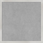 Amanti Art Silver Framed Magnetic Board 17x17 Small Vision Board for use with Magnets, 100% Metal Sheet to Display Items as Office Decor or for Home Organization in mudroom, Kitchen or Kids Room