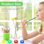 Kifmurase 800Pcs Mini Bulk Handheld Pencil Sharpeners, Portable Manual Pencil Sharpeners, Colorful Round Manual Sharpener for Classroom, Compact Crayon Sharpener, Back to School Supplies