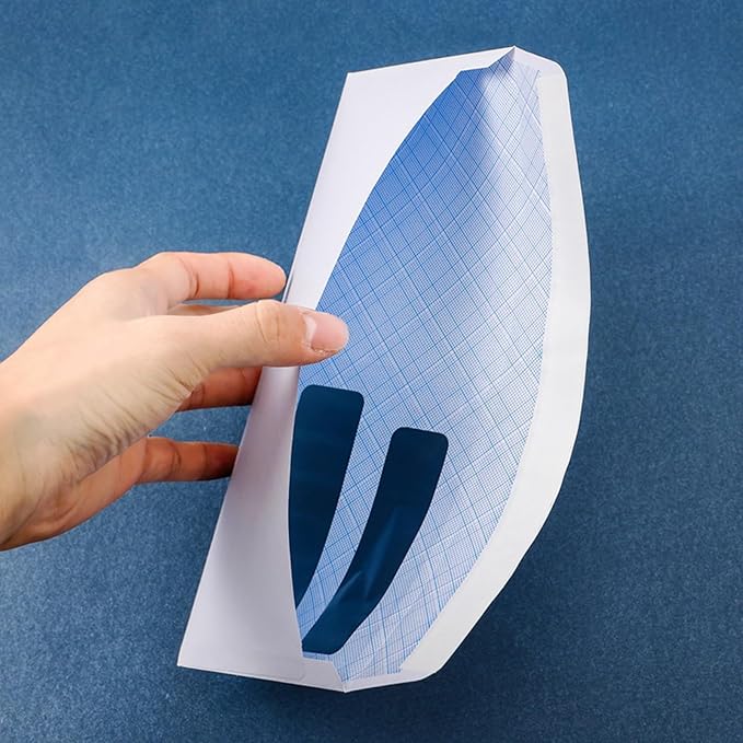 Secure Window Envelopes with Anti-Tear Paper & Privacy Lining for Confidential Documents 50/100pcs Confidential Mailing Envelopes