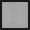 Amanti Art Black Framed Magnetic Board 13x13 X-Small Vision Board for use with Magnets, 100% Metal Sheet to Display Items as Office Decor or for Home Organization in mudroom, Kitchen or Kids Room