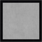Amanti Art Black Framed Magnetic Board 13x13 X-Small Vision Board for use with Magnets, 100% Metal Sheet to Display Items as Office Decor or for Home Organization in mudroom, Kitchen or Kids Room