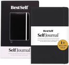 BestSelf 13-Week Self Journal & Goal Planner – Undated Daily ADHD-Friendly Journal for Men & Women | Productivity, Gratitude, Reflection & Habit Tracker | 2026 Life Organizer with Prompts, Black