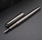 Picasso 916 Malage Fountain Pen Original Box New Version (Starlit Night Gray, Extra Fine Nib 0.38mm)