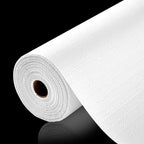 ALIUNI Drawer and Shelf Liner, Non-Slip Kitchen Cabinet Liners Non-Adhesive Thick Strong Grip Waterproof Washable Mats Protect Dresser Shelves Cupboard Bathroom Cabinets, White, 20 in X 30 FT