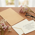 54 Pack Stationery Letter and Envelopes,Stationary Set Includ 30 Letter Paper 12 Envelopes and 12 Wax Seal Stickers for Love Letters,Party Invitations,Greeting Cards(White)