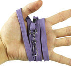 Ollain Badge Lanyards Flat Lanyard Swivel Hooks Durably Neck Bulk lanyards with Clip 100 Pack