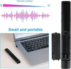 (2 Units) Wireless Presenter Remote with Case, Presentation Clicker with Hyperlink & Volume Remote Control PowerPoint Office Presentation Clicker for Keynote/PPT/Mac/PC/Laptop(Battery Included)