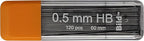 Bild Premium 1200 leads of 0.5mm Mechanical Pencil Lead Refills (HB Mega, 0.5 mm)