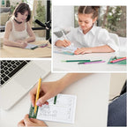 To Do List Notebook Daily Planner A5 CheckList Pad 52 Sheets, 5.9" x 8.2" Daily Schedule Goal and Tasks Setting Notepad Productivity Planner, Spiral Appointment Organizers, A5-DG
