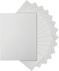 Silunkia 300 Sheets Grey Cardstock 8.5 x 11 Certificates Paper, 75lb Premium Gray Card Stock Printer Paper for DIY Cards Making, Greeting Cards, Party Invitations, Business Cards, Anniversary