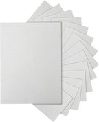 Silunkia 300 Sheets Grey Cardstock 8.5 x 11 Certificates Paper, 75lb Premium Gray Card Stock Printer Paper for DIY Cards Making, Greeting Cards, Party Invitations, Business Cards, Anniversary