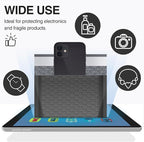 UCGOU Bubble Mailers 10.5x16 Inch Black 25 Pack Poly Padded Envelopes Large #5 Mailing Packages Opaque Packaging Postal Self Seal Adhesive Waterproof Boutique Shipping Bags for Clothes