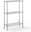 Regal Altair 14" Deep x 36" Wide x 54" Height Wire Shelving Kit | 3-Tier | NSF Commercial Storage Rack Unit