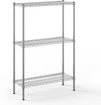 Regal Altair 14" Deep x 36" Wide x 54" Height Wire Shelving Kit | 3-Tier | NSF Commercial Storage Rack Unit