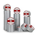 Hymula Duct Tape, 24 Roll Silver Tape, 30 Yards x 2 Inch Silver Tape, Multi Packing Tape, Heavy Duty Waterproof Duct Tape, Tear by Hand and No Residue, Bulk for Home Use, Repairs and Office Supplies