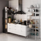 Regal Altair 21" Deep x 24" Wide x 74" Height Wire Shelving Kit | 8-Tier | NSF Commercial Storage Rack Unit