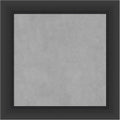 Amanti Art Black Framed Magnetic Board 25x25 Medium Vision Board for use with Magnets, 100% Metal Sheet to Display Items as Office Decor or for Home Organization in mudroom, Kitchen or Kids Room