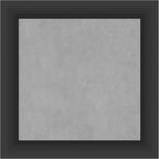 Amanti Art Black Framed Magnetic Board 25x25 Medium Vision Board for use with Magnets, 100% Metal Sheet to Display Items as Office Decor or for Home Organization in mudroom, Kitchen or Kids Room