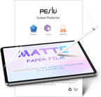 Peslv 2 Pack Like Paper Screen Protector for iPad Air 13 Inch 2024/2025 (M2/M3, 6th/7th Gen), Matte Anti Glare PET Film/Blue Light Filter Eye Protection Cover/Drawing & Writing Feel Like on Paper