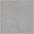 Amanti Art Silver Framed Magnetic Board 25x25 Medium Vision Board for use with Magnets, 100% Metal Sheet to Display Items as Office Decor or for Home Organization in mudroom, Kitchen or Kids Room