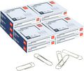 Deli #1 Nonskid Paper Clips, 1000 Medium Paper Clips, 10 Boxes of 100 Each, Silver