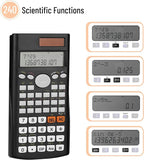 Mr. Pen- Scientific Calculators, 24 pcs, 2 Line Calculator for School, Fraction Calculator Scientific Calculator, Bulk, for School, High School, Collage, Office