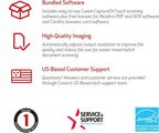 Canon imageFORMULA R40 - Office Document Scanner, Windows and Mac, Duplex Scanning, Easy Setup, Scans a Wide Variety of Documents, Scans to Cloud