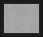 Amanti Art Black Framed Magnetic Board 25x29 Medium Vision Board for use with Magnets, 100% Metal Sheet to Display Items as Office Decor or for Home Organization in mudroom, Kitchen or Kids Room