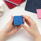 OWLKELA 30 Pack Whiteboard Eraser, Magnetic Blue Whiteboard Eraser for Cleaning Dry Erase Markers on Magnetic Soft Whiteboard, Glass Whiteboard and Dry Erase Board