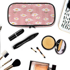 Pardick Flower Daisy Pencil Case，Big Capacity Pencil Pouch Coin Pouch Stationery Organizer For Teen School