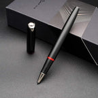 czxwyst Picasso 916 Malage Fountain Pen Original Box New Version (Dawn Red, Ultrafine Accounting EF Nib)