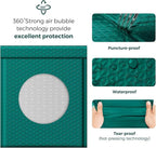 Fuxury Bubble Mailer 8.5 x 12 250 Pack Forest Green #2 Padded Envelopes Self-Seal Adhesive Bubble Mailers Bulk Water Resistant Bubble Envelope for Mailing,Packaging,Small Business