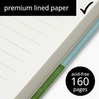 Kathy & Jiggs: Cool Dog A5 Lined Journal 160 Pages, 5.8 X 8.4 Hardcover Notebook, College Ruled: Cute Aesthetic Gifts for Dog Mom, Dads, Kids, Animal Lovers, Men, Women, Note Book, Diary, Journaling