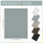 Sinmoe 100 Sheets 5 Shades Cardstock Paper 8.5 x 11 Inches 180gsm Solid Core Printer Paper for Scrapbooking DIY Arts Crafts Making Office Home Supplies (Black,White,Gray)