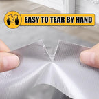 SMTAPESPRO 3 Pack Sliver Duct Tape ， Waterproof Heavy Duty Duct Tape,Strong Adhesive garyTape Bulk for Indoor Outdoor Repairs Tear by Hand, 60 Yards x 2 Inch Total，Bulk Value for Repairs